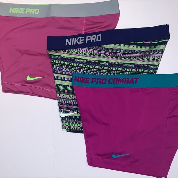 Nike Pro Compression 3” Shorts Bundle. - Picture 4 of 6